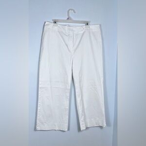 Jones New York white pants. EXC